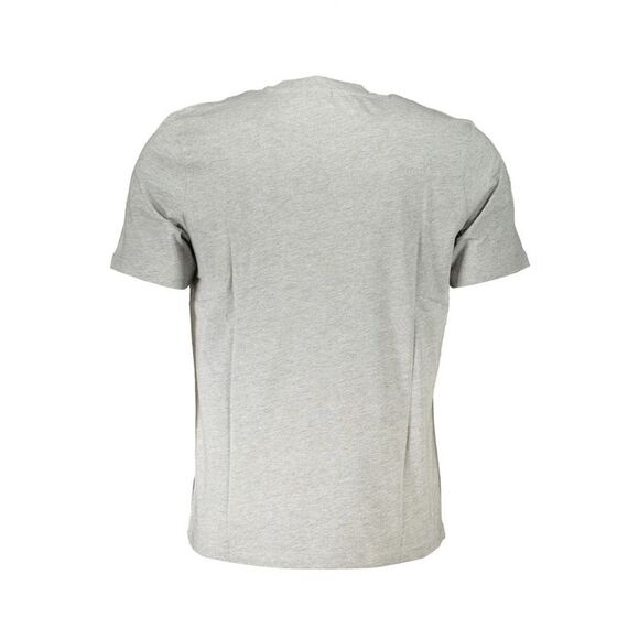 North Sails Gray Cotton Men Men's T-Shirt - Picture 2 of 2